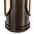Wylee Steel Flush Mounted Sconce