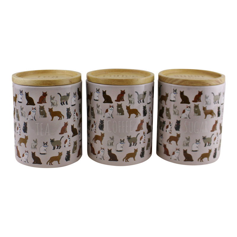 Ceramic / Porcelain Jar - Set of 3