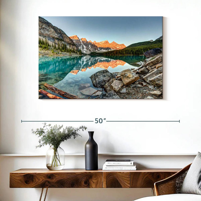 Paysage d'Alvord Banff Park, H 26 po x l 39 po