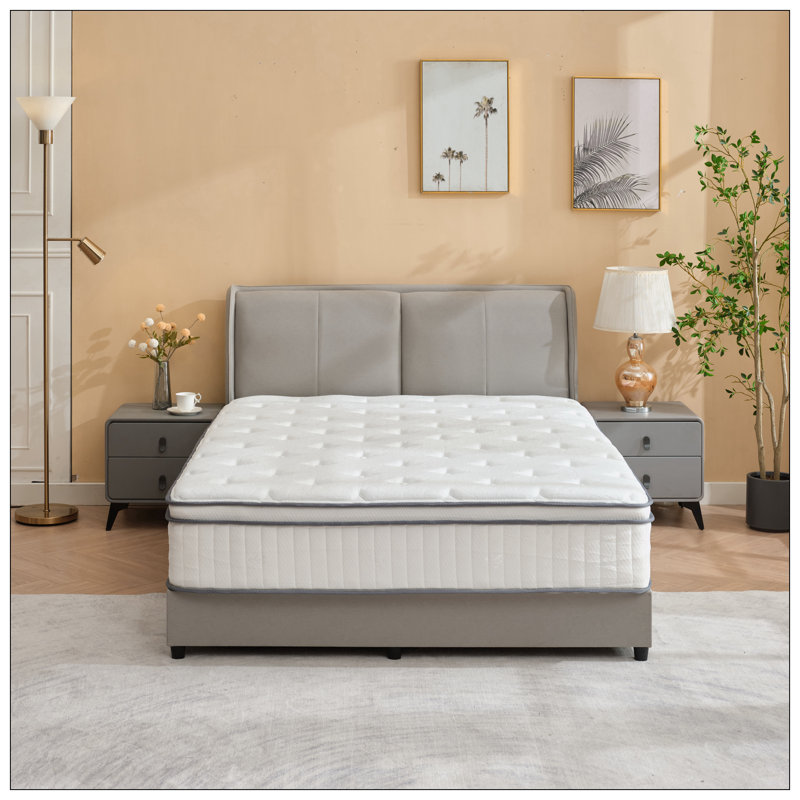 Matelas hybride à ressorts 10 po, Simple