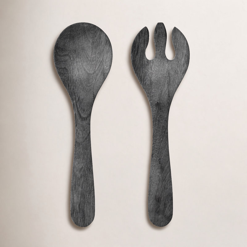 Laya Melamine Salad Servers