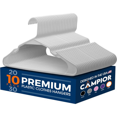 Cintre standard en plastique