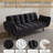 Minimalist 74-Inch Tufted Convertible Multifunctional Sofa Bed, Compact Living Room & Bedroom Leisure Sofa for Small Spaces-1587380914