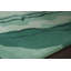 Tapis vert / orange touffeté à la main Cloral-81816410