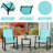 Armyn 2-Person Outdoor Patio Rocking Set-1485020867