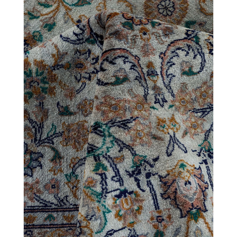 Fine Vibrance One-of-a-Kind 6'2" X 9'6" Hand Knotted Area Rug