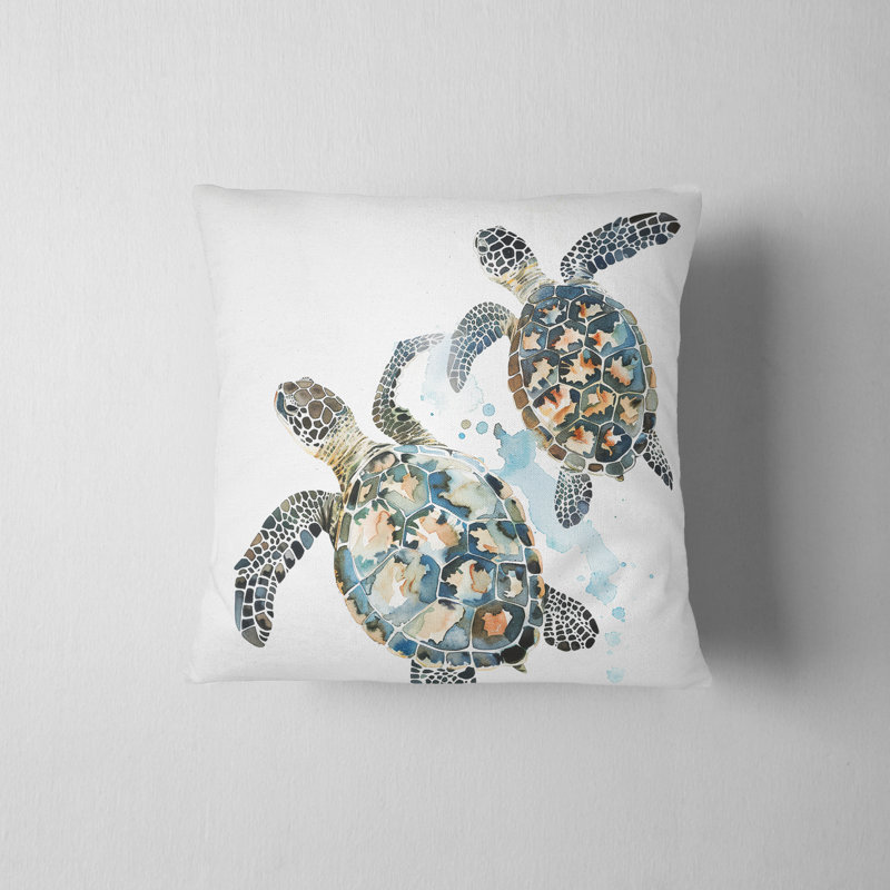 Housse de coussin réversible, H 22 po x l 22 po