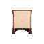 Table de chevet charmante finition cerisier G2100-N