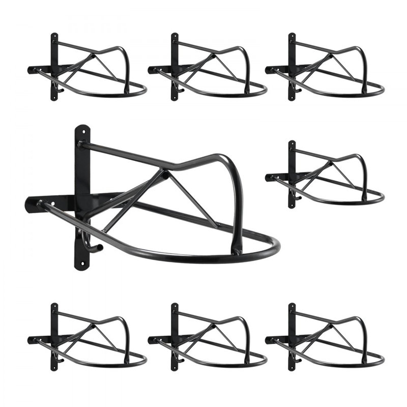 57.9cm W Steel Wall Mounted Shelving Unit
