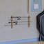 Solid Wood Fishing Rack