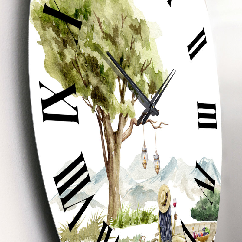 Horloge murale surdimensionnée, Petit
