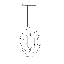 Chimes 90 - Light LED Chandelier-308724912