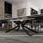 Cerinle 78.74'' to 110.24'' Extendable Rectangular Sintered Stone Dining Table for 8-10-1433013450