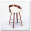 Ensemble de 2 tabourets de bar, tabourets pivotants avec bac bas-2126841843