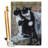 Double Sided 40'' H x 28'' W Polyester Flag Set