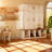 Farmhouse Hall Tree With 4 Hidden Hooks, Entryway Bench With 8-Door Storage & Open Shoe Compartments, 4-In-1 Mudroom Storage Cabinet-121272805