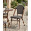 Stackable Outdoor Patio Dining Side Chair