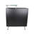 Nathale Rectangle Synthetic Laminate Reception Desk with Filing Cabinet-584505917