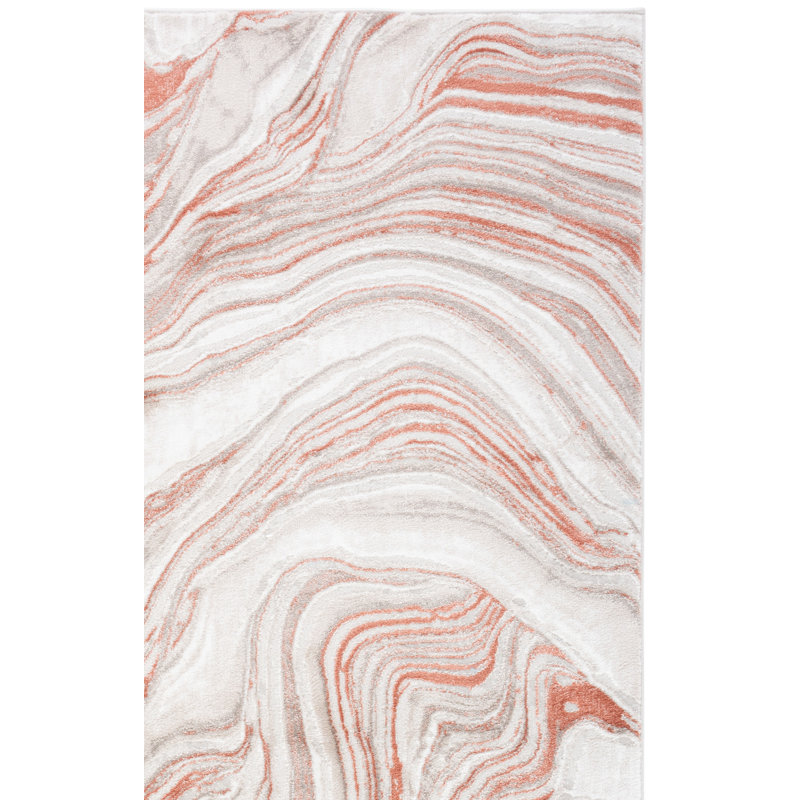 Meadow 500 Performance Abstract Rug, Rectangle 9' x 12'