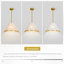 Luminaire suspendu 1 lumière Luminaire suspendu pour îlot de cuisine pour salle à manger et chambre à coucher