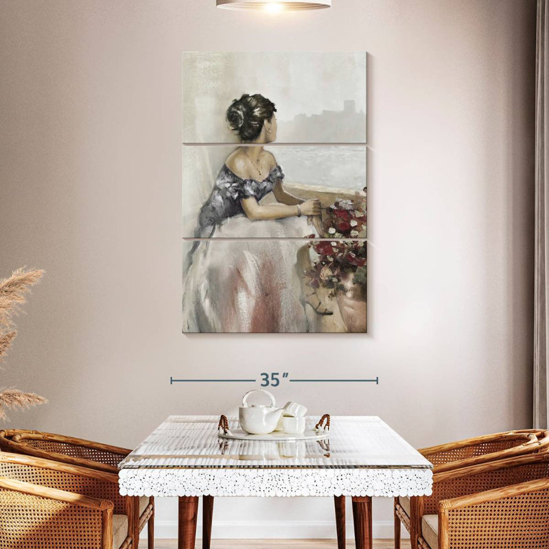 Leisha Romantic Soft Window, 57" H x 36" W