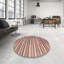 Tapis brun/marron contemporain-1733457378