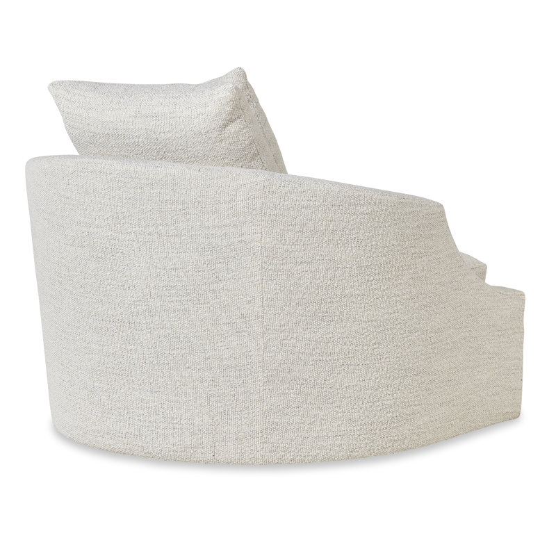 Century Home Elegance Swivel Armchair