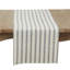 Classic Striped Pure Linen Table Runner