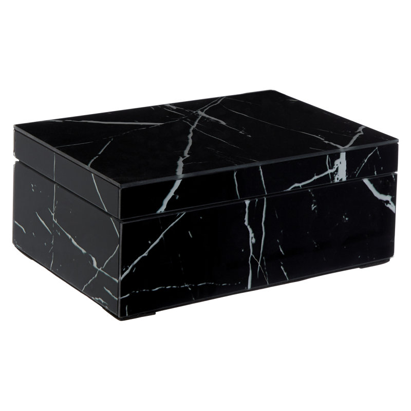 Brennen Jewellery Box, 8cm H x 13cm W x 20cm D