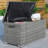 Moda Furnishings Water Resistant Metal Lockable Deck Box-99862694-99862693
