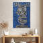Leisha Tiki Head II - bleu-108384931