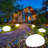 Outdoor Solar Pebble-shaped Garden Light