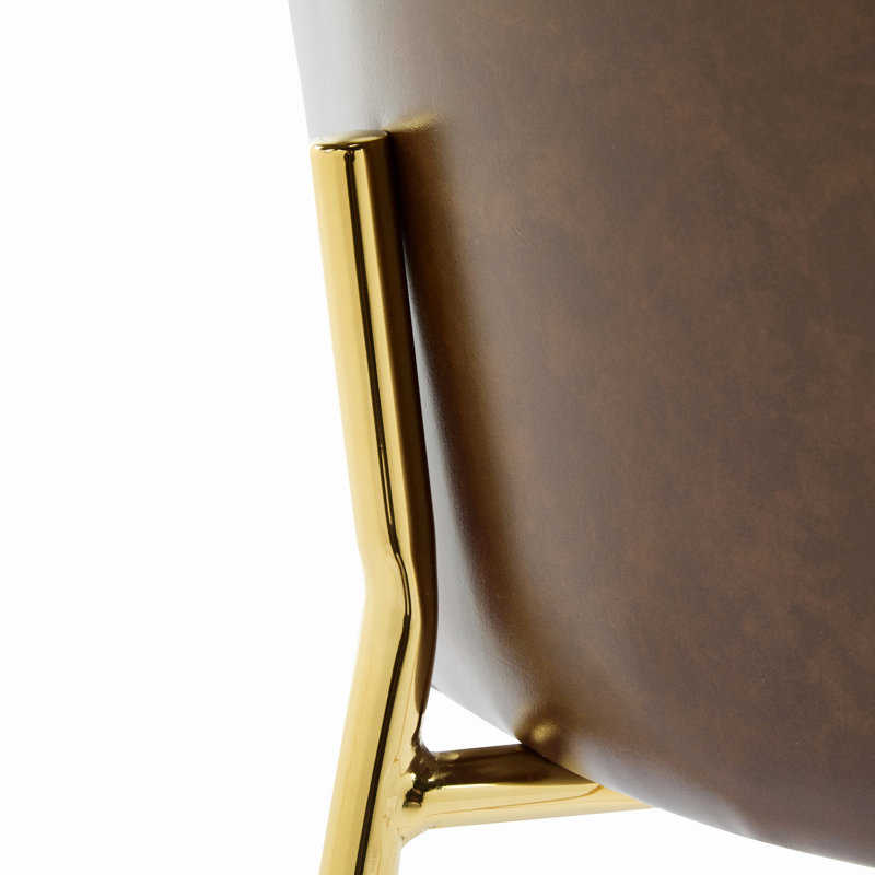 Tabouret de bar en similicuir Kira
