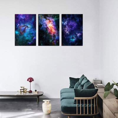 3 Piece Wrapped Canvas Print