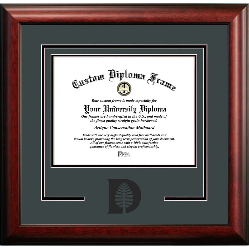 Cadre de diplôme d’esprit duquesne james madison NCAA