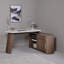 L-Shaped Executive Desk-2029391439