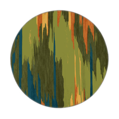 Radiant Bloom Indoor And Outdoor Area Rug