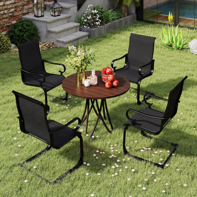 C-Spring Motion Chairs with Quick-drying & Breathable Fabric