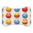 Blooming Eggs - 1 Piece Bone Shape Feeding Mat