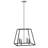 Burley Oak 4 - Light Lantern Geometric Chandelier-1348586201