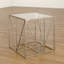 Fontenoy Glass Top End Table