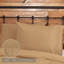 Taie d'oreiller 100% coton à densité de tissage 136 Burlap Natural-1296300305-1296300306
