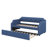 Twin Size Upholstered Daybed With Trundle-199661162