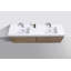 Ensemble de meuble-lavabo double 80 po Parsonage