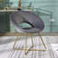 Fauteuil d'appoint moderne 28,35 po Vanezza-668796427-680920410-762033407
