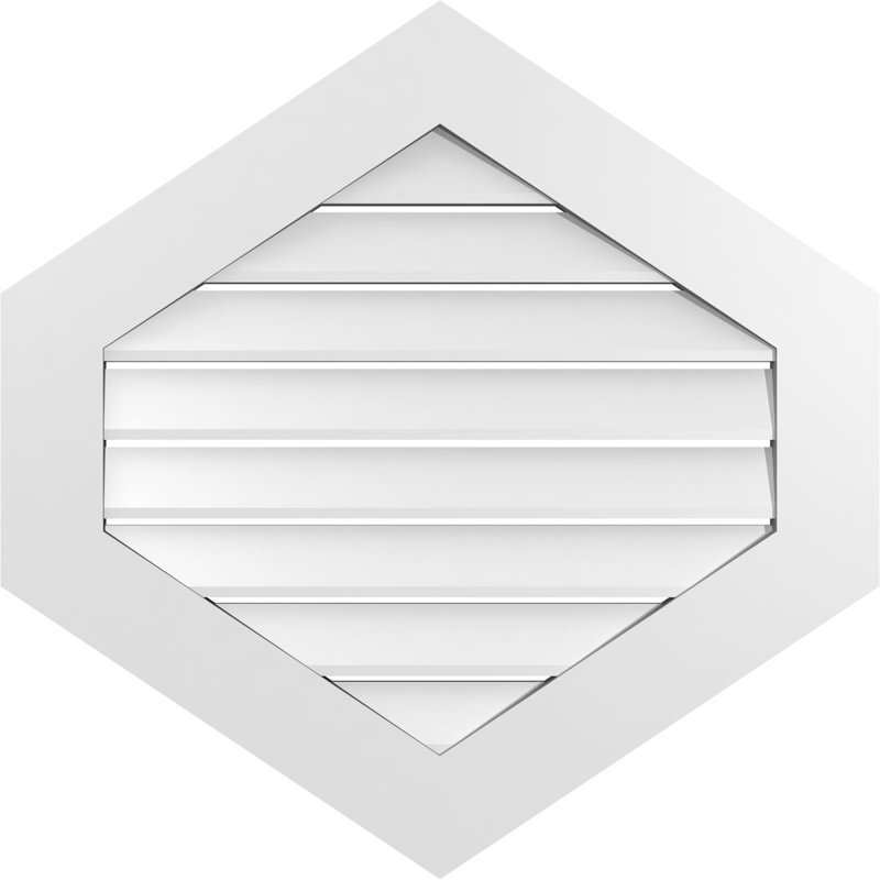 Pente verticale verticale en uréthane 8 pi, H 1 po x l 30 po x L 30 po