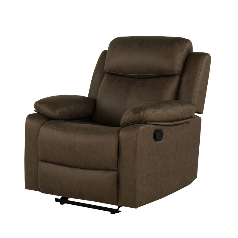Fauteuil inclinable 6026 brun foncé