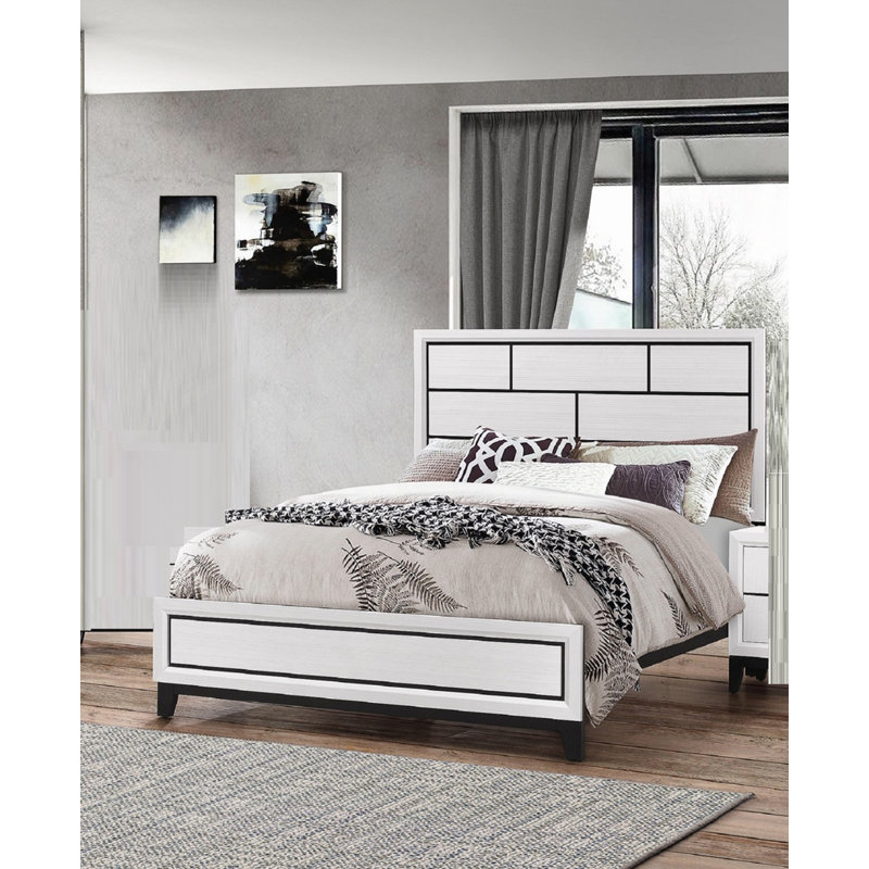 Standard Bed, Full, Brown Gray