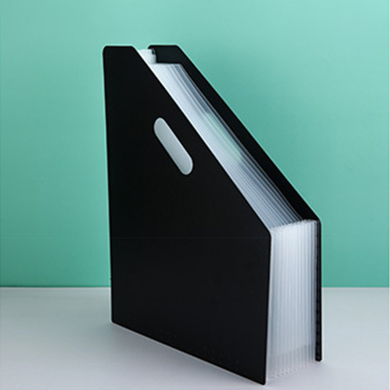 Rack de rangement vertical pour bureau, Noir