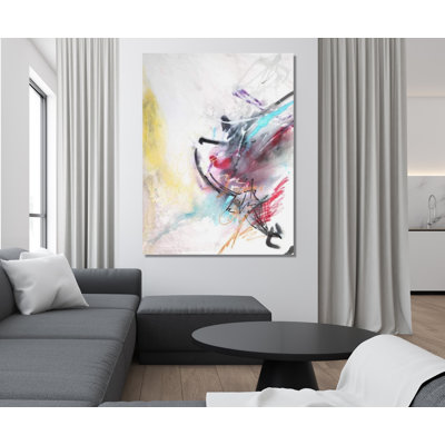 Canvas By John Beard - Fine Art Paper Print Rolled " Canvas " by John Beard